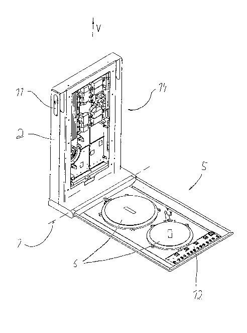 A single figure which represents the drawing illustrating the invention.